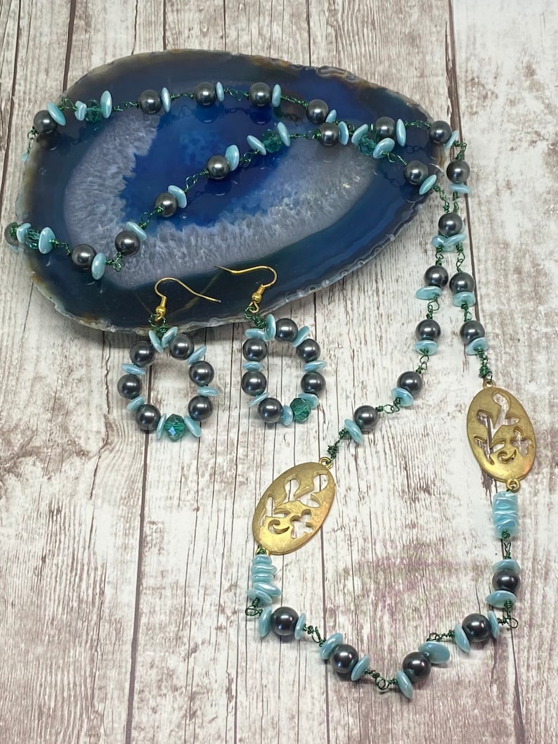forest green jewelry