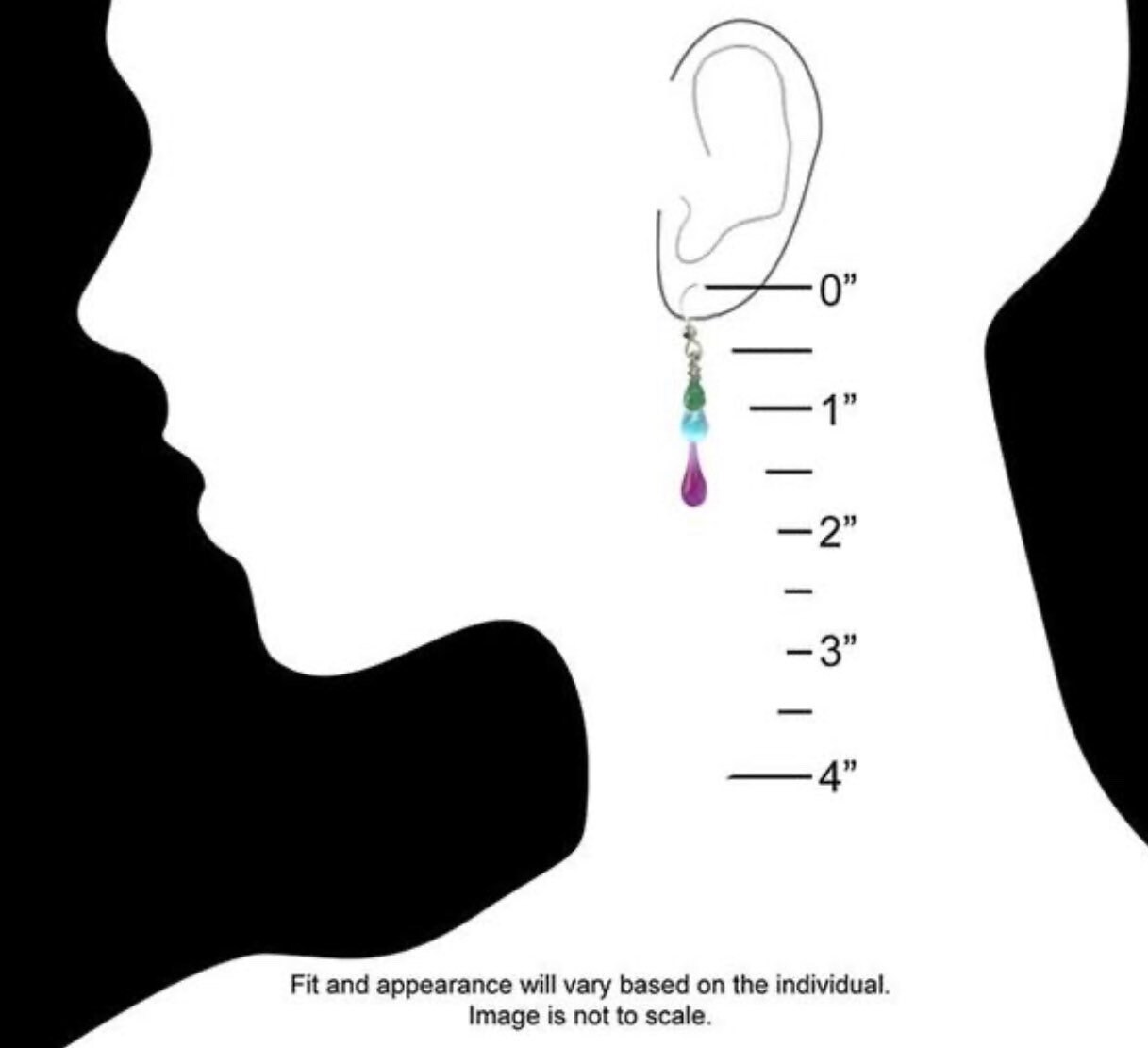 Emerald Pearl Beaded Necklace and Hoop Earrings Jewelry Set Etsy