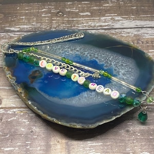 Flower bookmark, handmade book mark, teacher gift, student gift, thank you gift, decorative bookmark, bookmarks, beaded bookmark