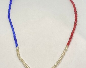 5pezzi Collana Perline Patriottiche Per Indipendenza Del - Foto 6