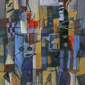 Au Bouteille de Vin by Cawian