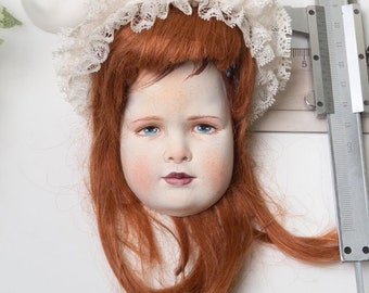 2 inch doll heads