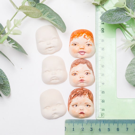 ceramic doll faces