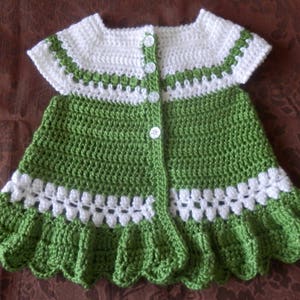 Toddler Crocheted Cardigan image 2