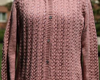 Roses and Lace Cardigan