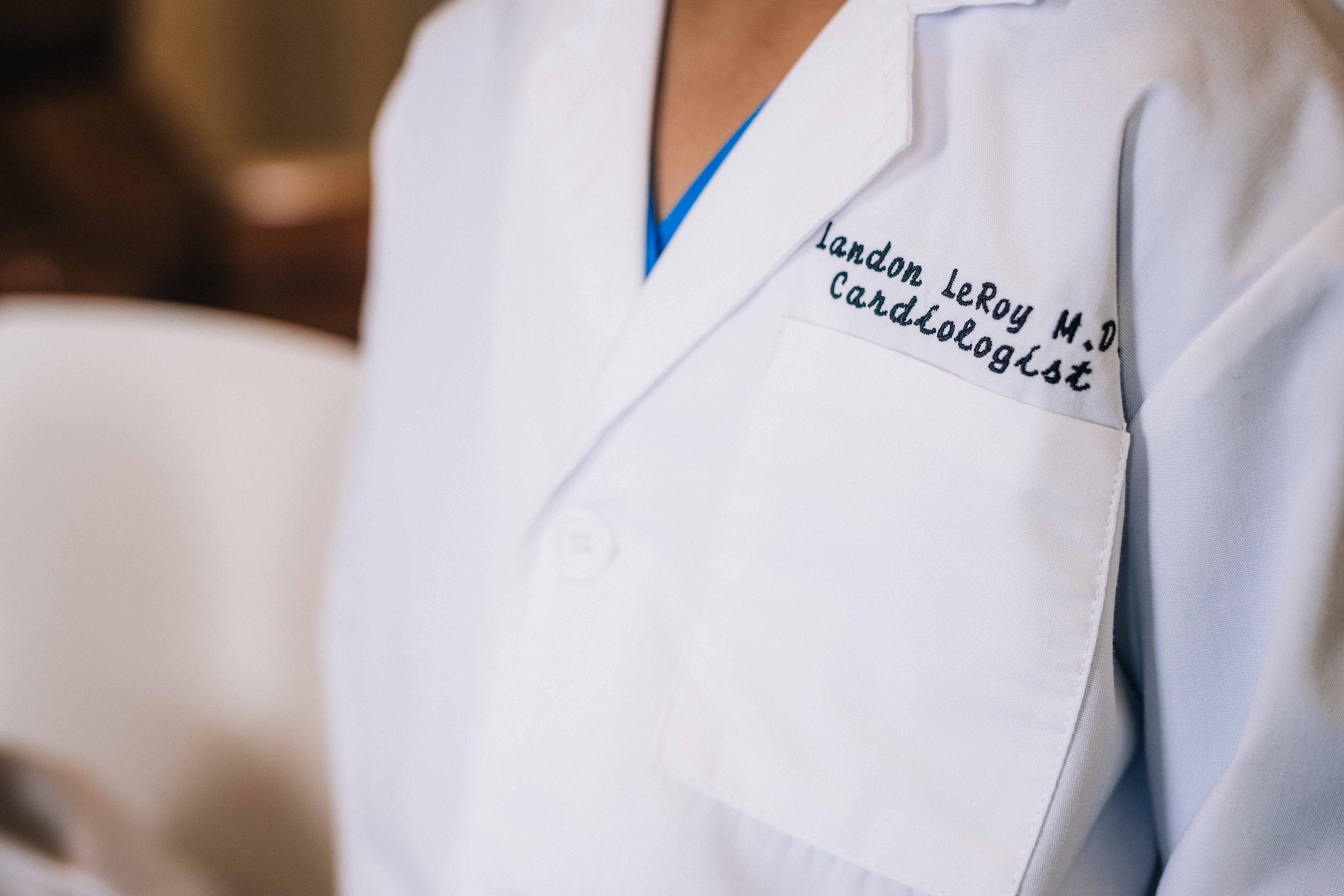 Kid's Doctor and Nurse Lab Coat Costume Embroidery Etsy