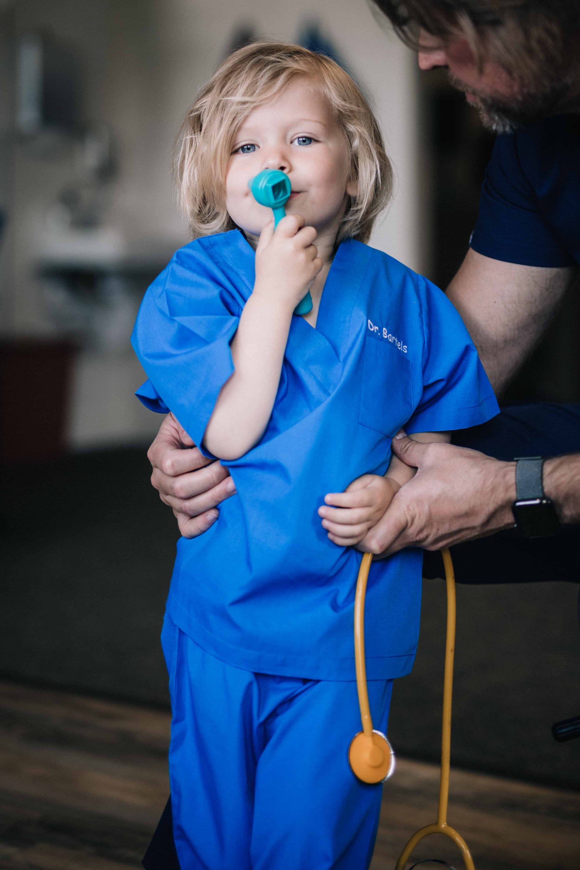 Kid's Doctor and Nurse Scrubs Costume Embroidery Etsy