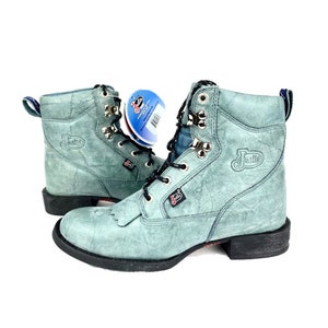 Justin gypsy steel toe boots womens new arrivals