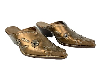 western mules and slides