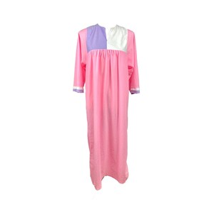 Vestido de noche de los años 50 / Túnica Vintage Pastel House
