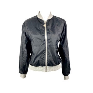 Vintage Jacket, Windbreaker, Bomber Jacket, 90s Clothing, Vintage Streetwear, Retro, Windbreaker Jacket, Womens Vintage, 90s, Black