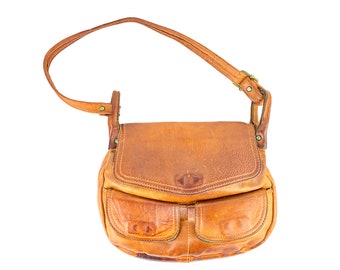 vintage leather purses on ebay