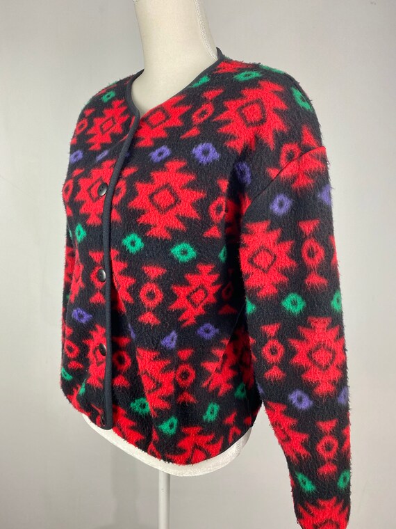 Cardigan Sweater |80's Clothing, Vintage Clothing… - image 4