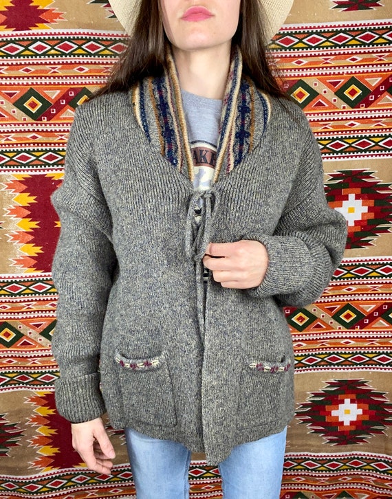 Vintage Clothing, Cardigan, Wool, Woolrich, Vinta… - image 2