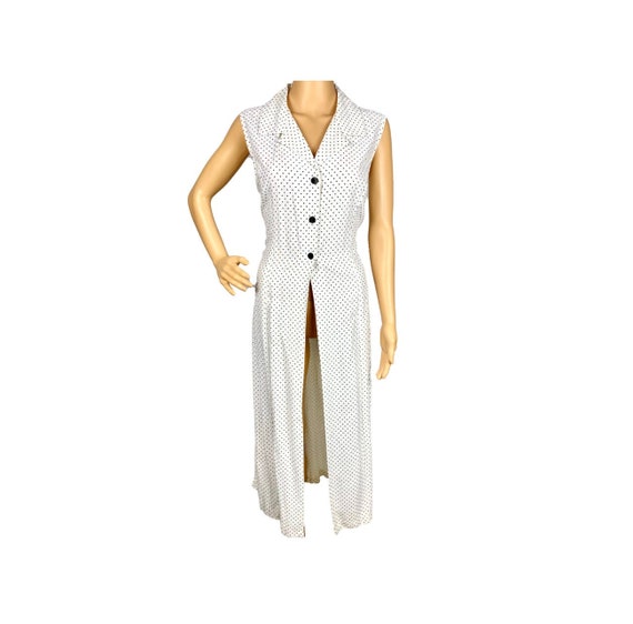 Vintage Swim Dress, Beach Coverup, Swimsuit Coveru