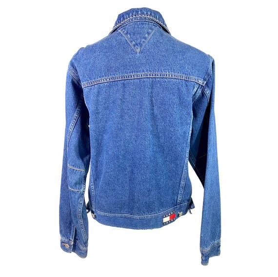 Tommy jeans 90's unisex denim jacket discount