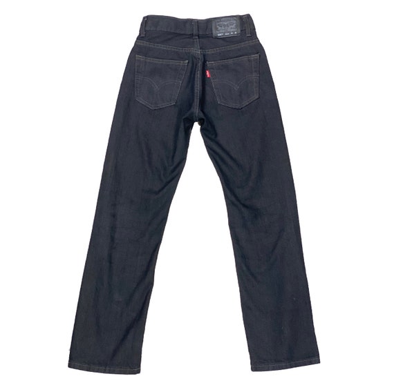 Vintage Levi's | High Rise Jeans, Black Denim Pan… - image 3