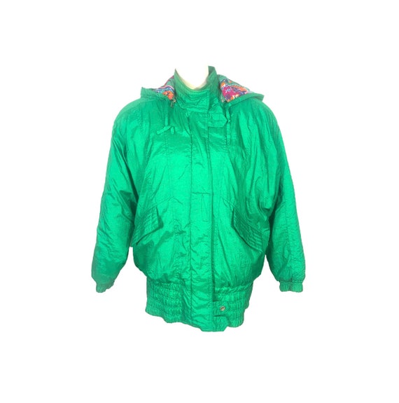 80's Ski Jacket | Vintage Puffy Windbreaker Jacket - image 1