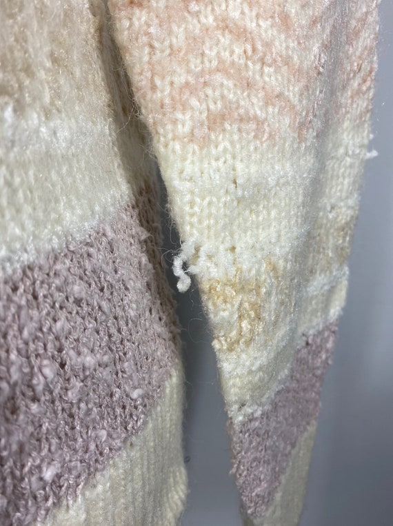 Vintage Clothing, Sweater, Popcorn Knit, 80's, Cable … Gem