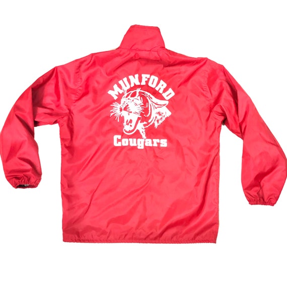 70's Varsity Jacket | Vintage Munford Cougars Mus… - image 2