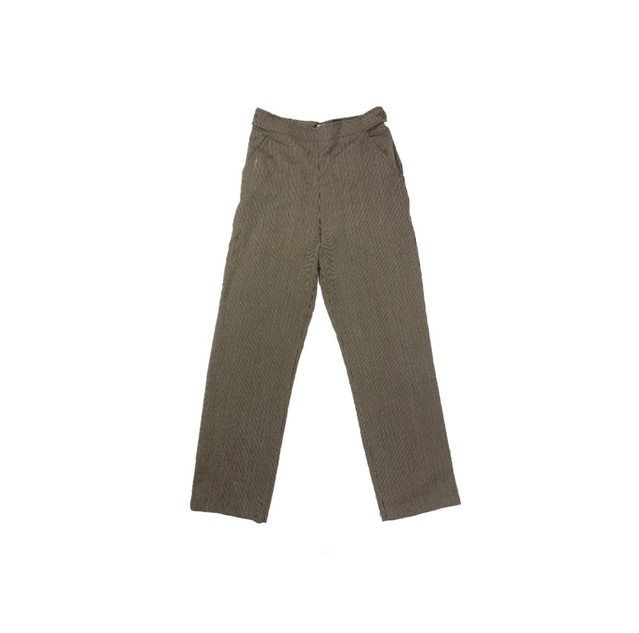 high rise slacks