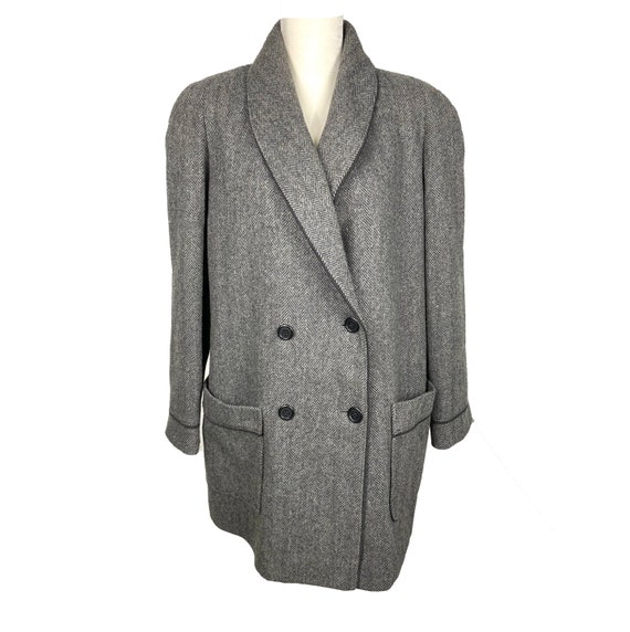 Wool Coat, Vintage Coat, 60's Clothing, Vintage C… - image 2