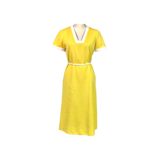 60's Mod Dress | Vintage Mod Shift Dress