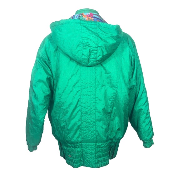 80's Ski Jacket | Vintage Puffy Windbreaker Jacket - image 4