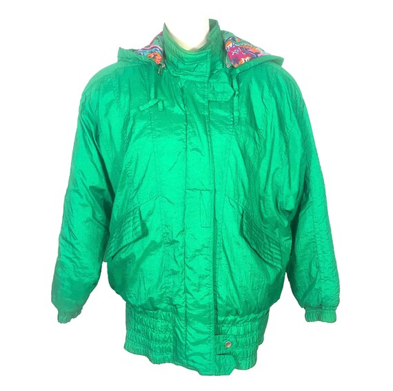 80's Ski Jacket | Vintage Puffy Windbreaker Jacket - image 5