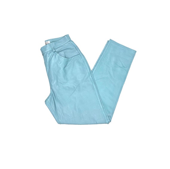 Vintage Leather Pants | 90's Leather Pants | Baby