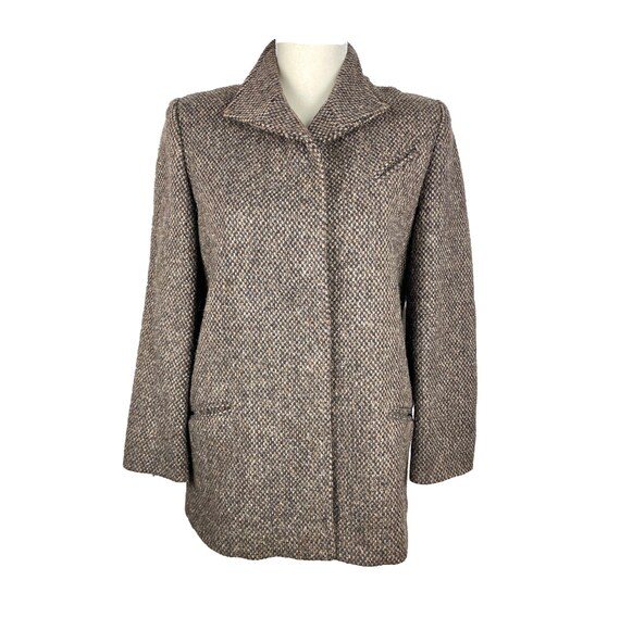 Vintage Wool Coat | 60s Clothing, Vintage Tweed P… - image 2