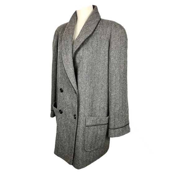 Wool Coat, Vintage Coat, 60's Clothing, Vintage C… - image 3