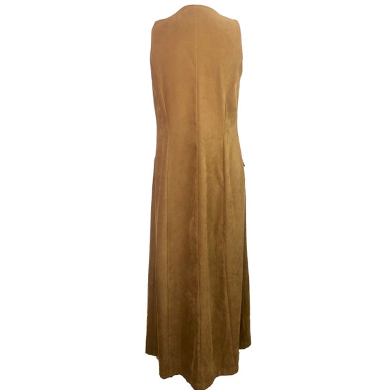 80's Maxi Dress | Vintage Sleeveless Dress - image 5