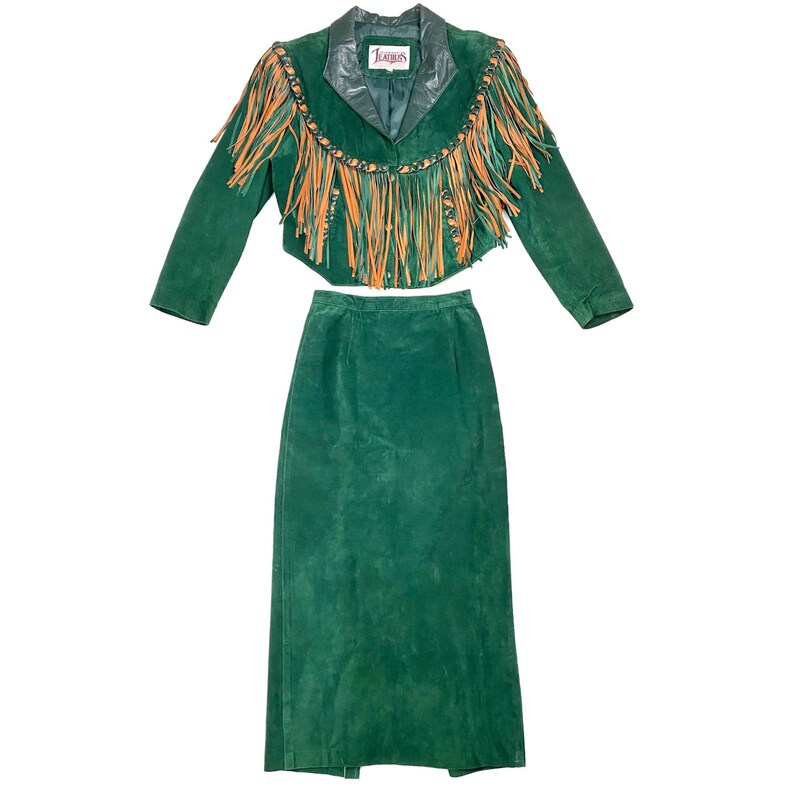 Western Two Piece 80's Clothing Vintage Western High Etsy