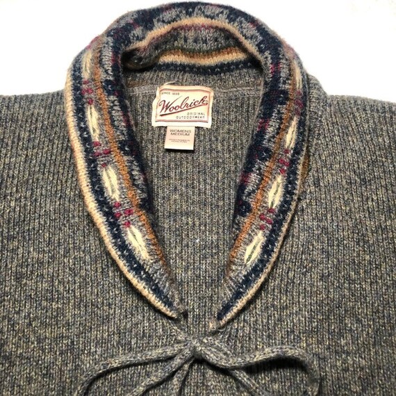 Vintage Clothing, Cardigan, Wool, Woolrich, Vinta… - image 5