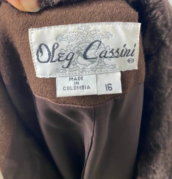 Thread & Supply Wool Blend Peacoat XL Camel Tan Extra Large Outer
