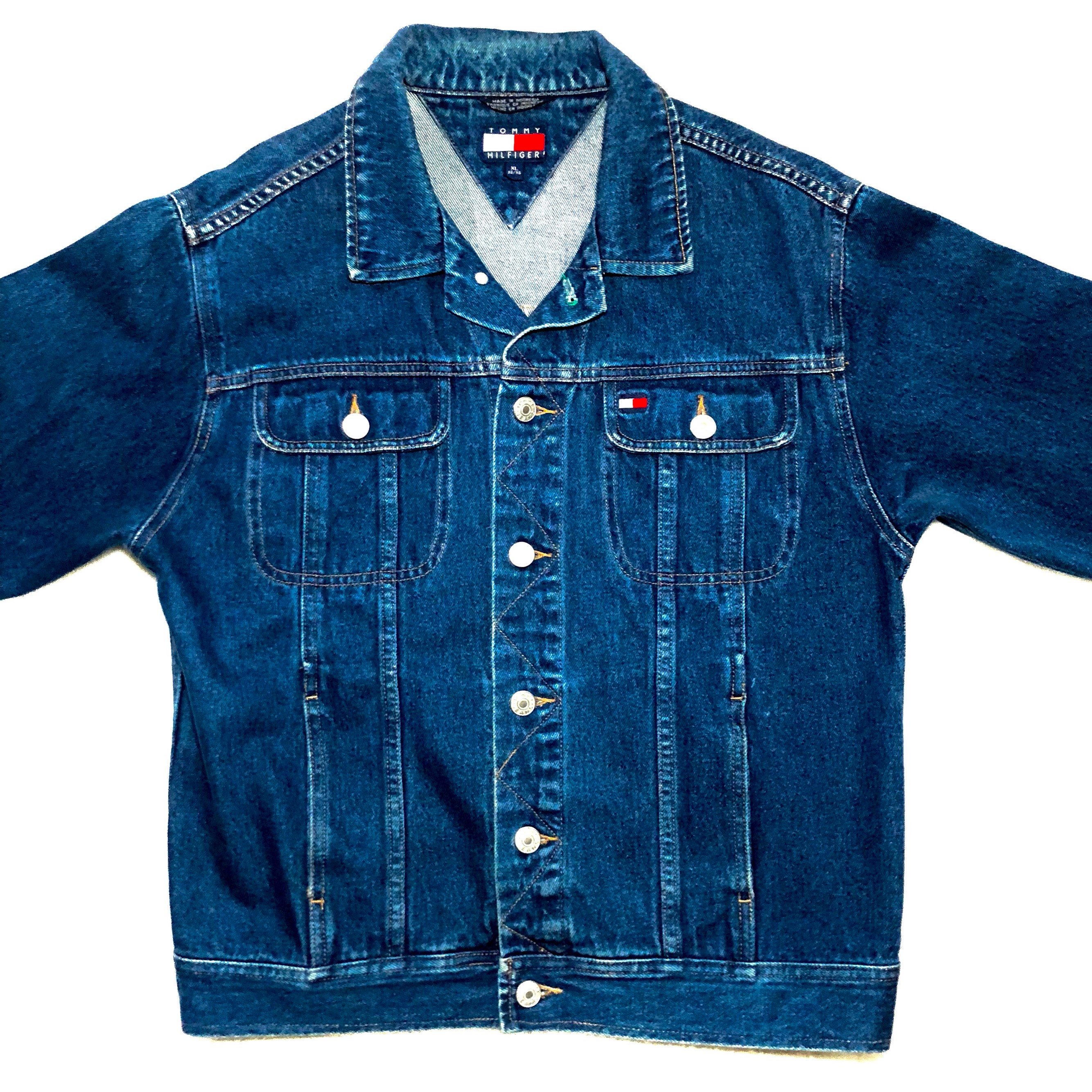 vintage tommy denim jacket
