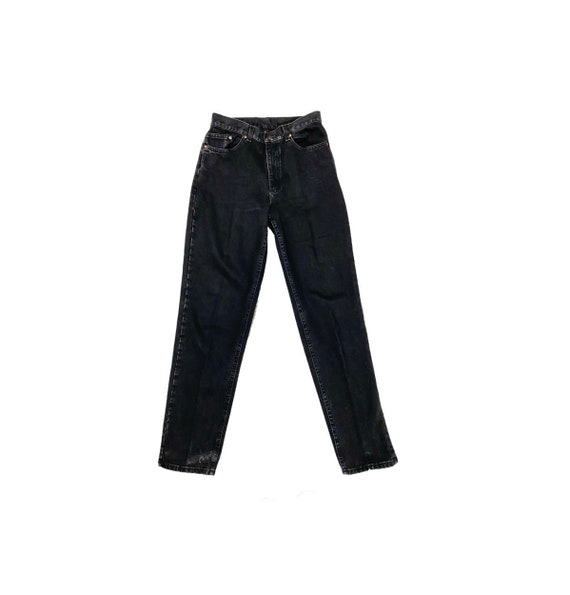 High Waisted Jeans, Vintage Clothing, 60's, Lee Je