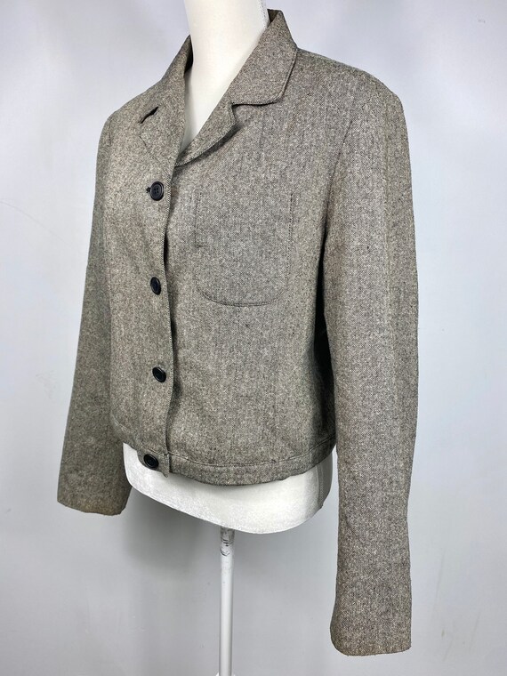 Vintage Clothing, Cropped Jacket, 60's Clothing, … - image 3