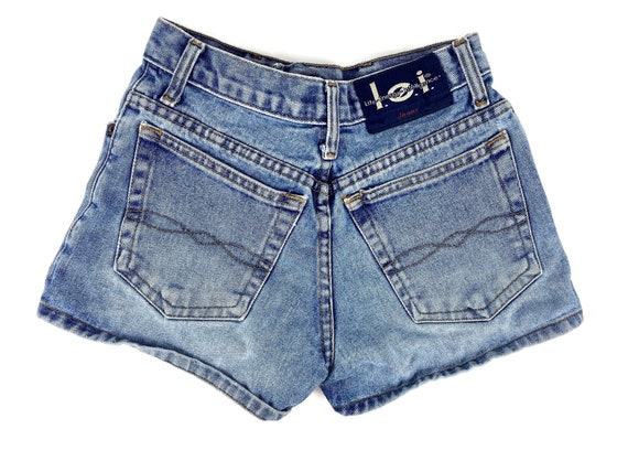High Rise Shorts, Lei Denim Shorts | 90s Clothing… - image 4