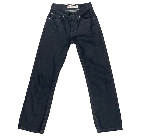 Vintage Levi's | High Rise Jeans, Black Denim Pan… - image 2