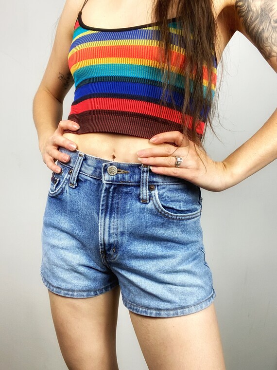 High Rise Shorts, Lei Denim Shorts | 90s Clothing… - image 2