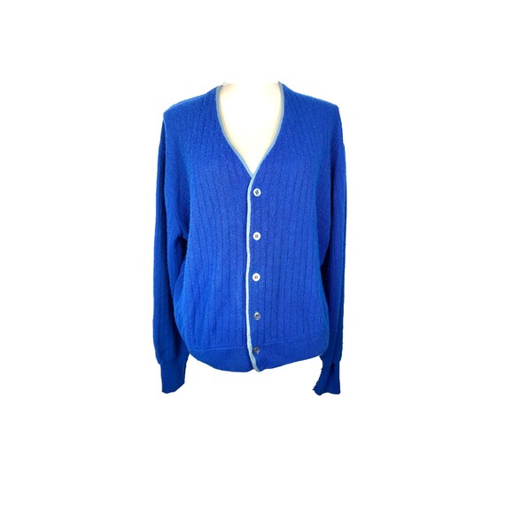 50's Knit Cardigan | Vintage Cardigan Sweater