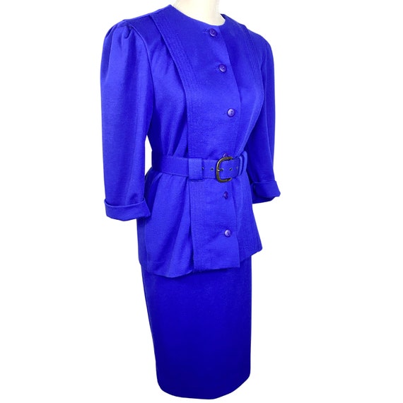 Womens Vintage Suit, Skirt Suit, Skirt Set, 70's,… - image 3