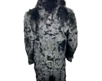 Vintage Clothing, Fur Coat, Mid Length, 70's Clothing