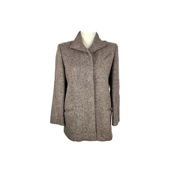 Vintage Wool Coat | 60s Clothing, Vintage Tweed P… - image 1