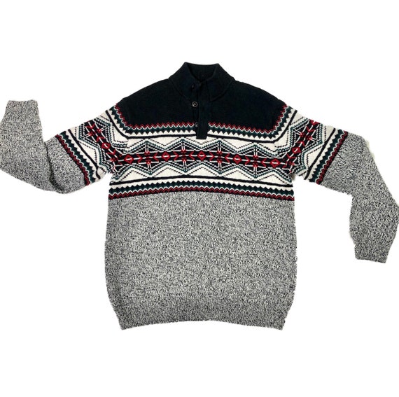 90 Southwest Sweater | Vintage Western Knit Sweate