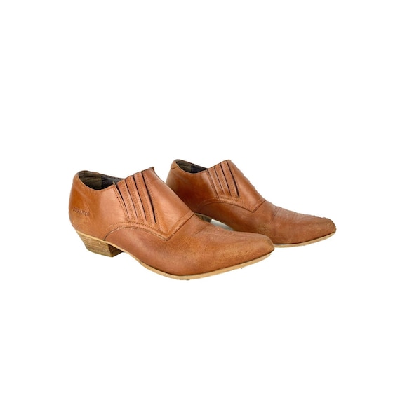 western ankle booties womens