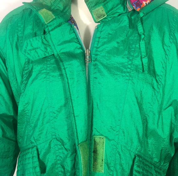 80's Ski Jacket | Vintage Puffy Windbreaker Jacket - image 6