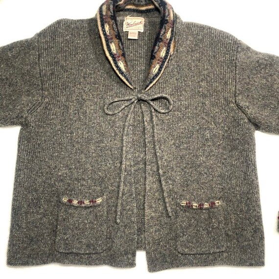 Vintage Clothing, Cardigan, Wool, Woolrich, Vinta… - image 3